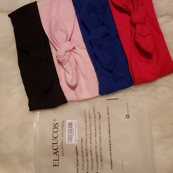 Accessories - 4pack Womens Headbands